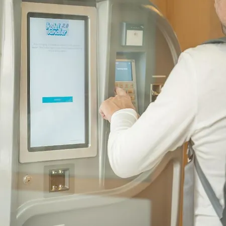 Kindler 2,0 Self-check-in Hotel 3*