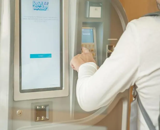 Kindler 2,0 Self-check-in Hotel 3*